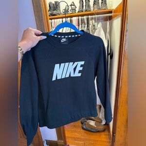 Nike Black Sweatshirt with Pockets